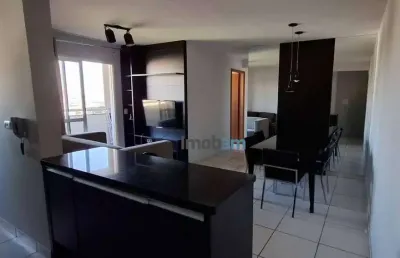 Apartamento com 3 dormitórios para alugar, 69 m² por r$ 2.450/mês - terranova residencial  resort - londrina/pr