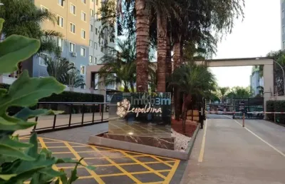 Apartamento com 2 dormitórios à venda, 42 m² por r$ 265.000,00 - gleba palhano - londrina/pr