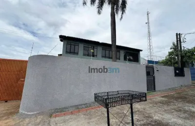 Barracão para alugar, 1100 m² por r$ 12.000,00/mês - alpes - londrina/pr