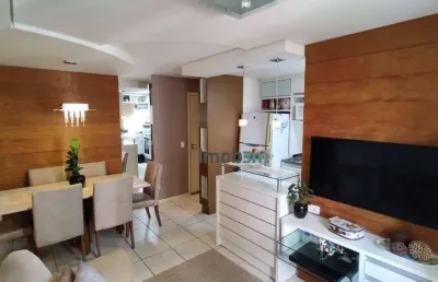 Apartamento com 3 dormitórios à venda, 69 m² por r$ 390.000,00 - aurora - londrina/pr