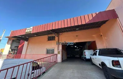 Barracão para alugar, 900 m² por r$ 17.000/mês - lago igapó - londrina/pr