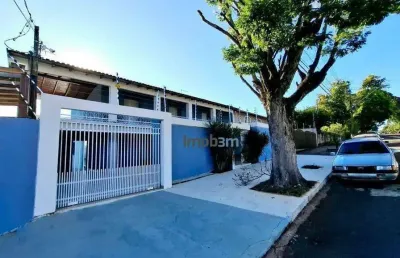 Sobrado com 4 dormitórios para alugar, 364 m² por r$ 10.000/mês - jardim alvorada - londrina/pr