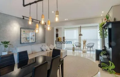 Apartamento com 3 dormitórios à venda, 104 m² por r$ 980.000,00 - guanabara parque boulevard - londrina/pr