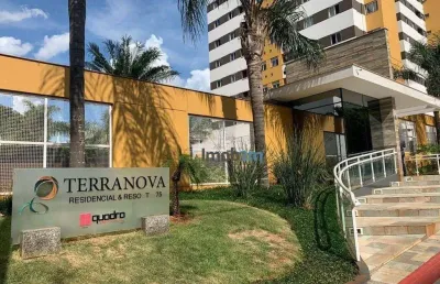 Apartamento com 3 dormitórios para alugar, 68 m² por r$ 2.000/mês - terranova residencial & resort - londrina/pr