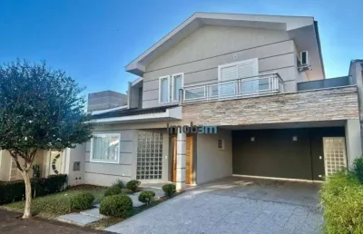 Sobrado com 4 dormitórios, 250 m² - venda por r$ 1.490.000 ou aluguel por r$ 6.500/mês - parque jamaica - londrina/pr