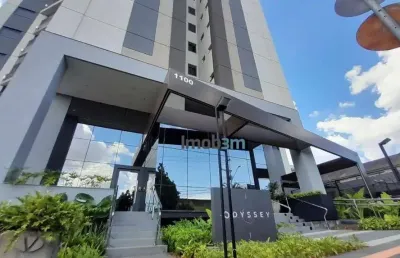 Apartamento com 3 dormitórios para alugar, 86 m² por r$ 4.500/mês - centro - londrina/pr