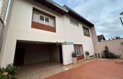 Sobrado com 3 dormitórios, 262 m² - venda por r$ 758.000 ou aluguel por r$ 4.000/mês - vale de san izidro - londrina/pr