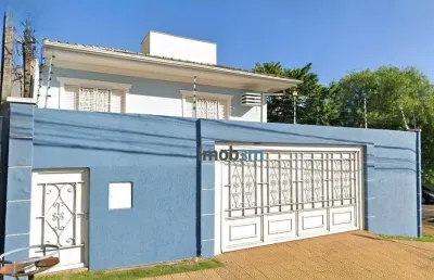 Sobrado com 4 dormitórios para alugar, 340 m² por r$ 11.000,00/mês - jardim higienópolis - londrina/pr