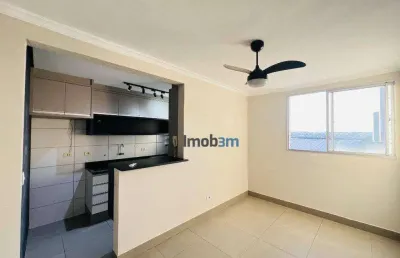 Apartamento com 2 dormitórios para alugar, 46 m² por r$ 1.800/mês - gleba palhano - londrina/pr