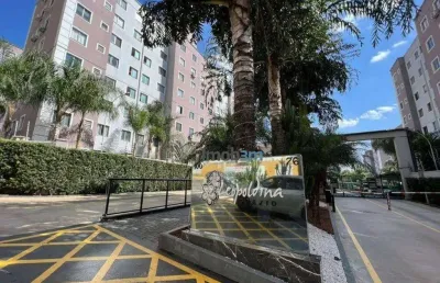 Apartamento com 2 dormitórios para alugar, 46 m² por r$ 1.800/mês - gleba palhano - londrina/pr
