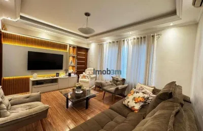 Casa com 3 dormitórios à venda, 177 m² por r$ 850.000,00 - jardim jockey club - londrina/pr