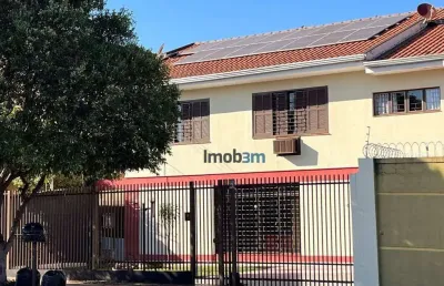 Sobrado com 5 dormitórios à venda, 330 m² por r$ 1.500.000,00 - caravelle - londrina/pr