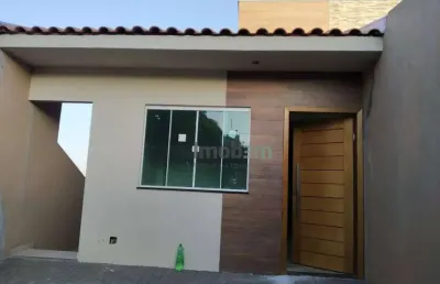 Casa com 4 dormitórios à venda, 135 m² por r$ 555.000,00 - portal de versalhes 2 - londrina/pr