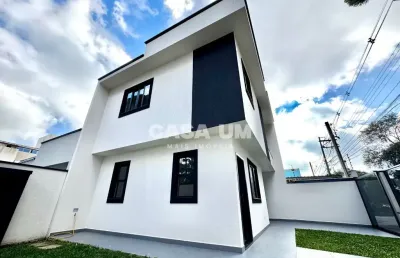Casa com 3 quartos à venda na Rua Professora Ernestina de Macedo Souza Cortes, 1263, Parque da Fonte, São José dos Pinhais