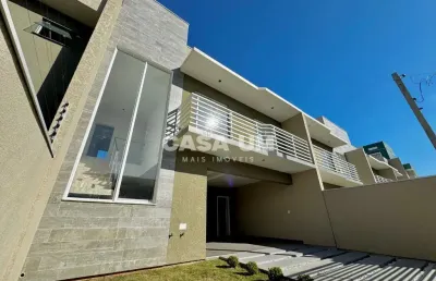 Sobrado à venda em são josé dos pinhais    cidade jardim