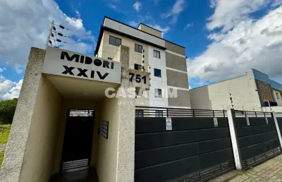 Apartamento com 3 quartos à venda na Rua Alfredo Pinto, 751, Parque da Fonte, São José dos Pinhais
