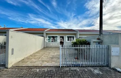 Casa de condomínio - padrão em são josé dos pinhais, quississana quississana - são josé dos pinhais/pr