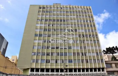 Apartamento garden à venda no edifício rotary - centro