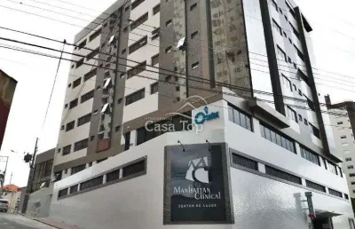 Sala para alugar no edifício manhattan clinical - centro