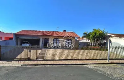 Casa com 3 quartos à venda no Uvaranas, Ponta Grossa 