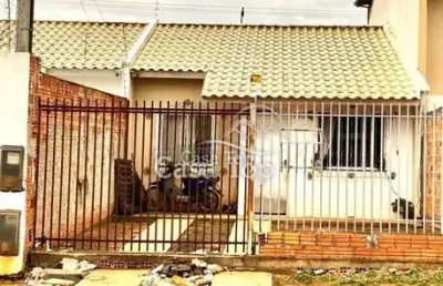Casa com 2 quartos à venda no Uvaranas, Ponta Grossa 