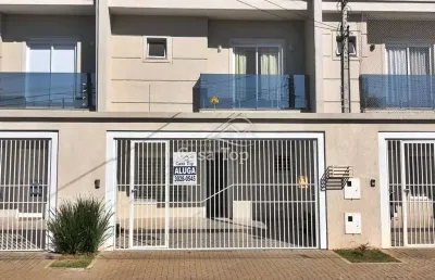 Casa com 3 quartos para alugar no Oficinas, Ponta Grossa 