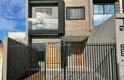 Casa com 3 quartos à venda no Nova Rússia, Ponta Grossa 