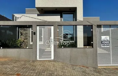 Casa com 3 quartos à venda no Uvaranas, Ponta Grossa 