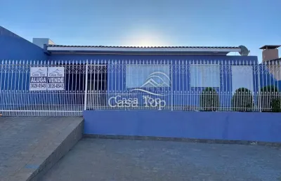 Casa com 3 quartos para alugar no Contorno, Ponta Grossa 