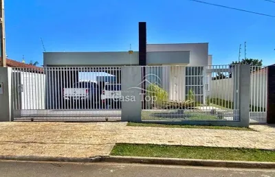Casa semimobiliada à venda parque do café - chapada