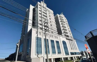 Apartamento semimobiliado à venda edifício oscar niemeyer - uvaranas