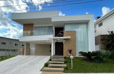 Casa em condomínio fechado com 4 quartos à venda no Estrela, Ponta Grossa 