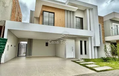 Casa à venda condomínio parque doman paysage ancore - uvaranas
