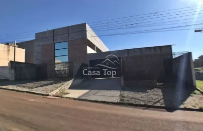 Barracão / Galpão / Depósito à venda no Colônia Dona LuÍza, Ponta Grossa 