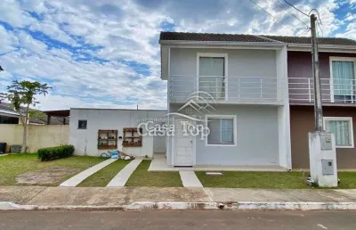 Casa em condomínio fechado com 2 quartos à venda no Uvaranas, Ponta Grossa 