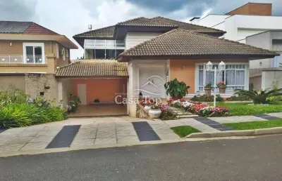 Casa mobiliada à venda no condomínio royal park  - órfãs