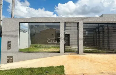 Casa com 3 quartos à venda no Uvaranas, Ponta Grossa 
