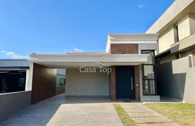 Casa à venda no condomínio vale dos vinhedos - colônia dona luiza