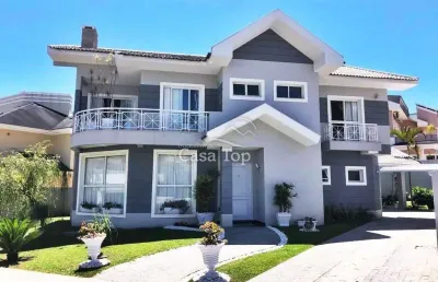Casa em condomínio fechado com 4 quartos à venda no Orfãs, Ponta Grossa 