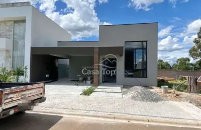 Casa à venda condomínio parque doman paysage ancore - uvaranas