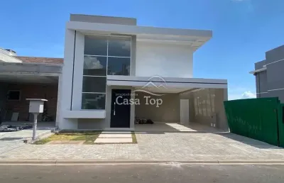 Casa à venda no condomínio parque doman paysage ancore - uvaranas