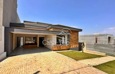 Casa semimobiliada à venda condomínio vale dos vinhedos - colônia dona luiza