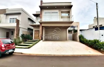 Casa em condomínio fechado com 4 quartos à venda no Estrela, Ponta Grossa 