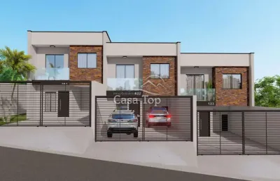 Casa com 3 quartos à venda no Jardim Carvalho, Ponta Grossa 