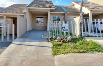 Casa com 2 quartos à venda no Cará-cará, Ponta Grossa 