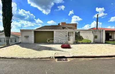 Casa com 3 quartos à venda no Jardim Carvalho, Ponta Grossa 