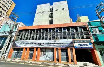 Conjunto comercial à venda edifício itália - centro