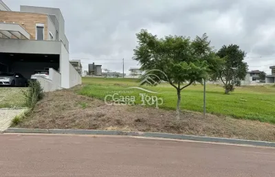 Terreno à venda condomínio residencial fontana di trevi - jardim carvalho