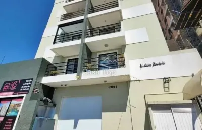 Apartamento semimobiliado à venda edifício anita garibaldi - órfãs