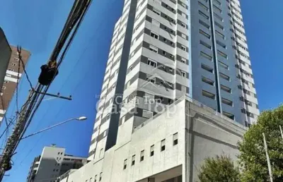 Apartamento semimobiliado à venda edifício leonardo da vinci - centro